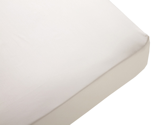 Unbranded 400 Thread Egyptian fitted sheet Double Ivory