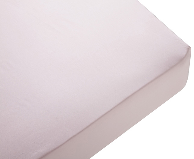 Unbranded 400 Thread Egyptian fitted sheet Double Pink