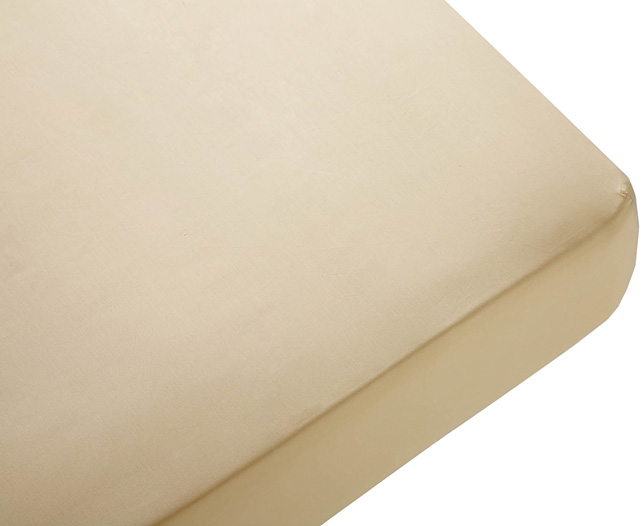 Unbranded 400 Thread Egyptian fitted sheet Double Sand