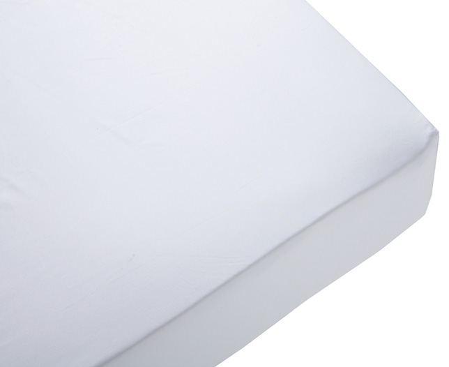 Unbranded 400 Thread Egyptian fitted sheet Double White