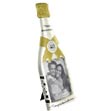 This very unusual and unique Happy 40th Anniversary Champagne Bottle Photo Frame is a great gift