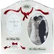 40th Anniversary Two Tone Double Photo Frame