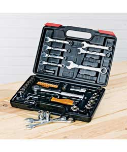 41 Piece Socket and Wrench Tool Kit