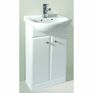 This Slimline High Gloss White Furniture is designed to enhance any bathroom  cloakroom or bedroom. 
