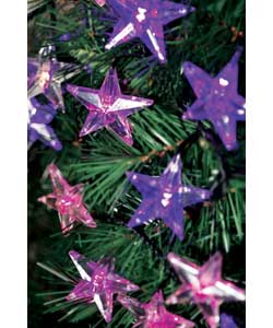 48 3D LED Multi-Function Colour-Changing Stars
