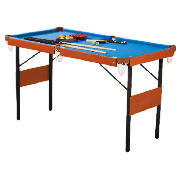 Unbranded 4FT 6 2 IN 1 Snooker and Pool Table