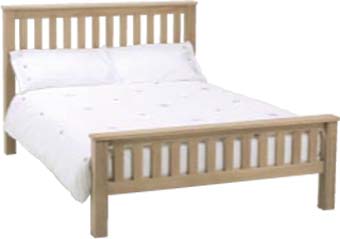4FT 6 STRATA BED