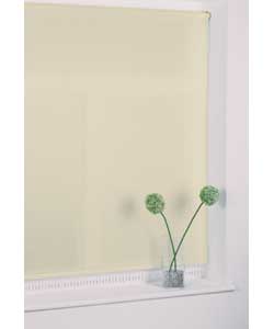 4ft Ready-Made Batiste Roller Blind with Jewels - Cream