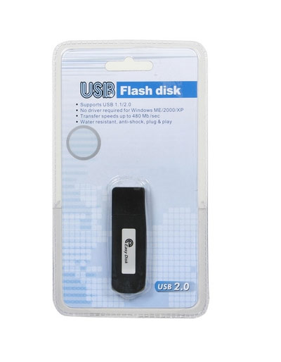 Unbranded 4GB USB 2.0 Value Flash Drive Pen