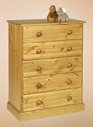 5 drawer std chest - Carlton