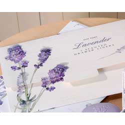 Enjoy the fresh fragrance of lavender