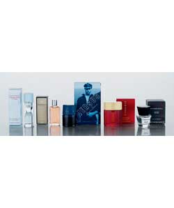 5 mini fragrances for men.Size (H)11.2, (W)24, (D)4.3cm.Contents may vary from those shown, but they