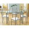 Unbranded 5-Piece Glass Dining Set
