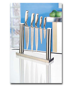 Set Kitchen Knife Block