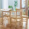 Unbranded 5-Piece Wooden Dining Set