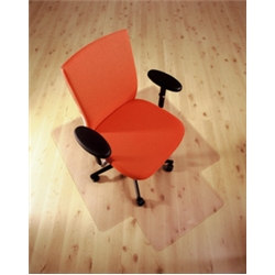 5 Star Office Chairmat PVC for Hard Floor