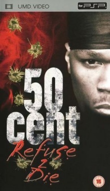 50 Cent Refuse To Die UMD PSP