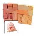 50 Large Wooden Building Blocks