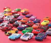 50 Piece Vehicle Set - Colour and Style May Vary