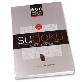 500 Sudoku Puzzles For Kids