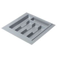 Plastic Cutlery Tray to fit 500mm wide drawer box,