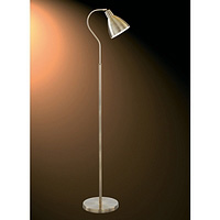 Unbranded 5026AB - Antique Brass Floor Lamp