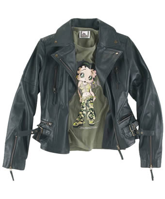 Unbranded 50s Leather Biker