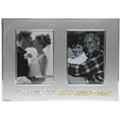 50th Anniversary Then & Now Photo Frame