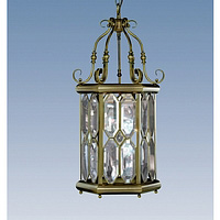 Unbranded 5231 1AB - Antique Brass Pendant Light