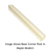 Dimensions: (W) 52 x (D) 52 x (H) 715 mm, Use to blend corner cabinets together, For use with the
