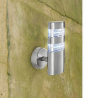 Unbranded 5308 - Stainless Steel Wall Light