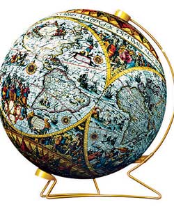 Unbranded 540 Piece Historic World Puzzleball