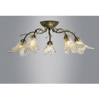 Unbranded 5495 5AB - Antique Brass Ceiling Light