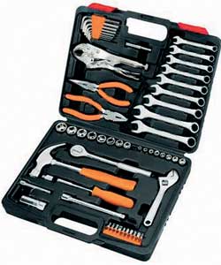 Unbranded 55 Piece General Tool Kit