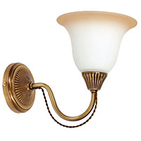 Unbranded 5618 1AB - Antique Brass Wall Light
