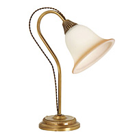 Unbranded 5618 TLAB - Antique Brass Table Lamp
