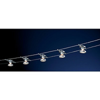 Unbranded 5708 5 - Satin Chrome Cable Kit Light