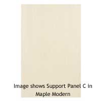 570mm Wide End Support Panel - Support Panel C Cottage Style