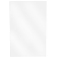 570mm Wide End Support Panel White Gloss/White Slab/Gloss White Shaker - Support Panel C