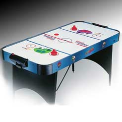 The 5FT Air Hockey Table is a super fast air hockey table powered by a 240V electric motor. It has