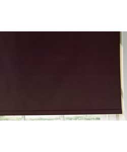 Unbranded 5ft Blackout Roller Blind Chocolate