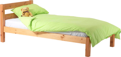 This is a superb quality bed frame.  It combines a simple design with solid construction and is
