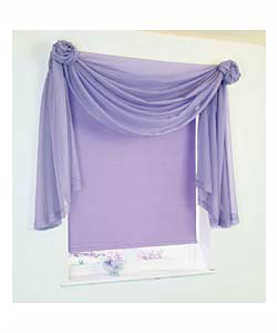 5m Lilac Voile Scarf