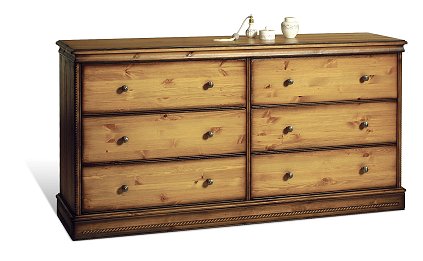 6 Drawer Chest - Chateau