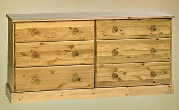 6 drawer multi chest - Carlton
