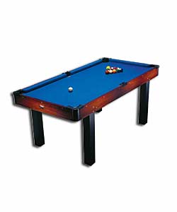 6 ft Pool/Table Tennis/Desk Top.