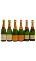 6 Holiday Champagnes - 6 bottles
