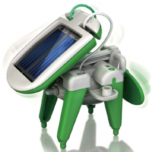 Unbranded 6 in 1 Solar Kit - DIY Solar Powered Toys