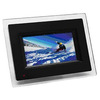 Unbranded 6 Inch Digital Photo Frame Black, Silver and