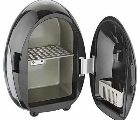 Please note that this is a travel fridge and will require an AC adaptor which is sold separately. This modern space shaped dome is mini fridge by day and a neon light-up decoration by night. 1 shelf. General information: Car socket compatible. Size H